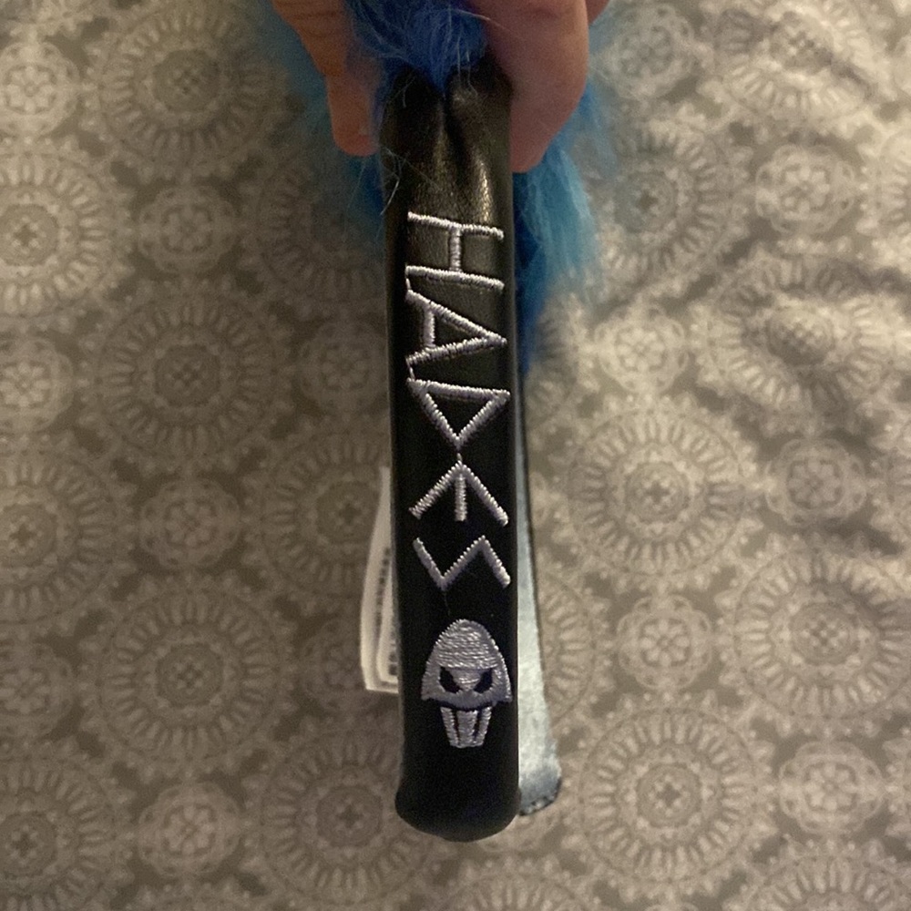 Disney Parks Halloween Villains Hercules Hades Hair Light Up Headband NWT 🎃🖤🧡 - Picture 2 of 5